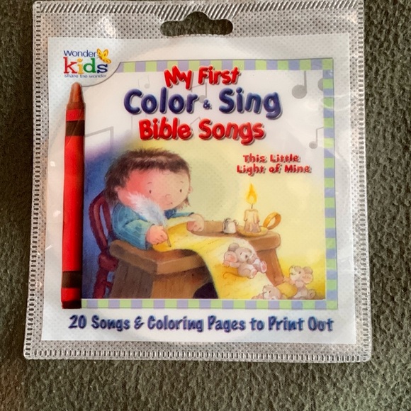 NIP Wonder Kids “My first color and Sing Bible Songs”. - Picture 1 of 3